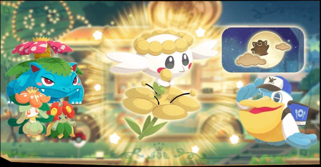 Café ReMix announces a Yellow Flower Flabébé event for October 21
