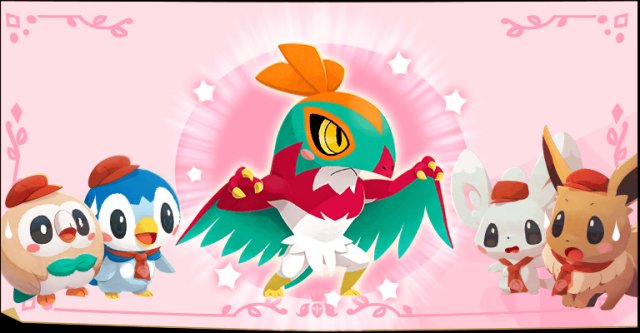 Pokémon Café ReMix update artwork