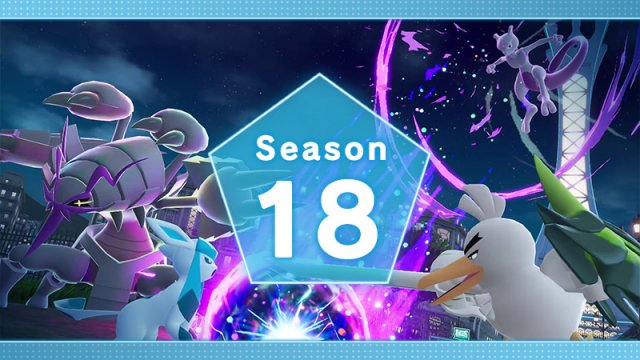 Pokémon Legends: Z-A Ranked Battle Season 18
