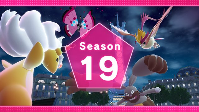 Pokémon Legends: Z-A - Ranked Battle Season 19 update artwork