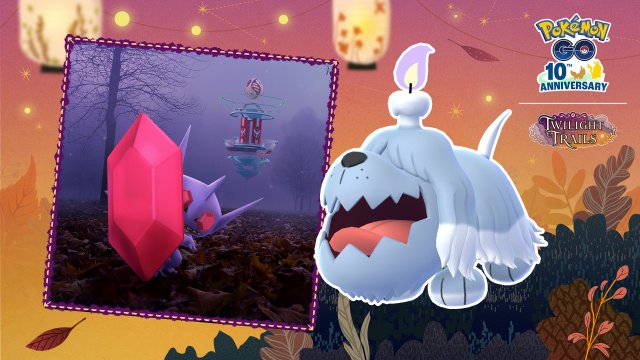 Pokémon GO update artwork