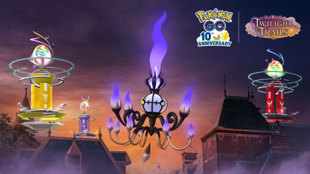 Pokémon GO update artwork