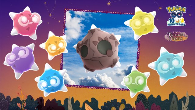 Pokémon GO Minior event artwork