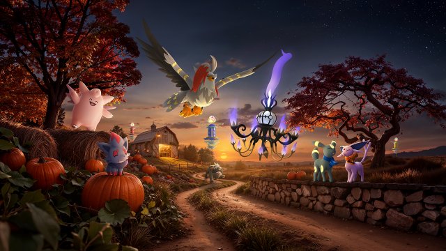 Pokémon GO update artwork