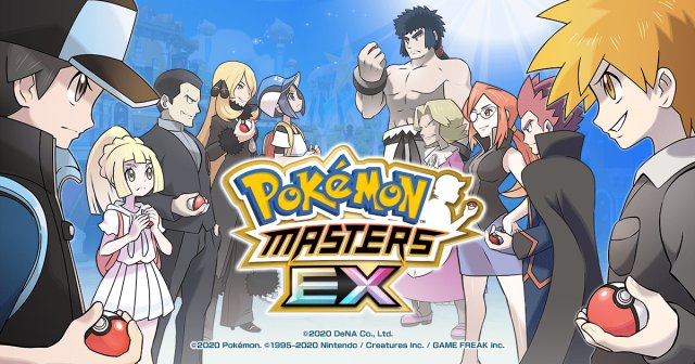 Pokémon Masters EX update artwork