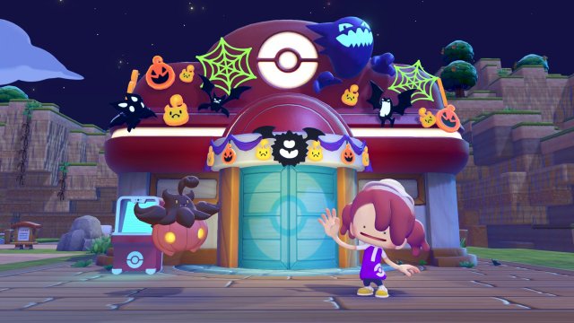 Pokopia’s Halloween event brings Pumpkaboo, Gourgeist and spooky decorations