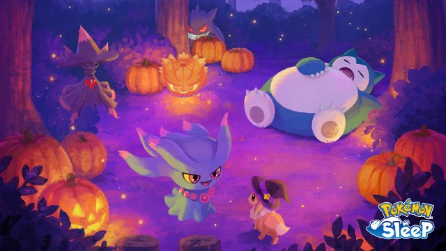 Pokémon Sleep update artwork
