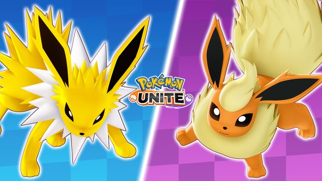 Pokémon UNITE update artwork