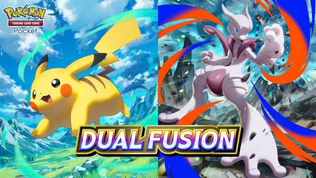 Pokémon TCG Pocket’s Dual Fusion launches October 29 with dual-type cards artwork