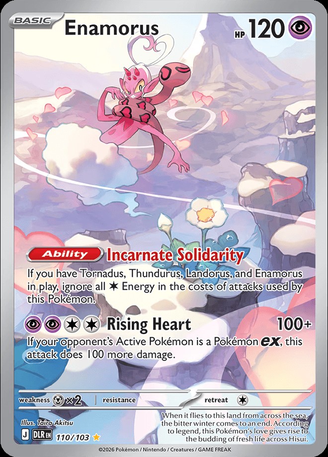 English reveal · Enamorus 110/103