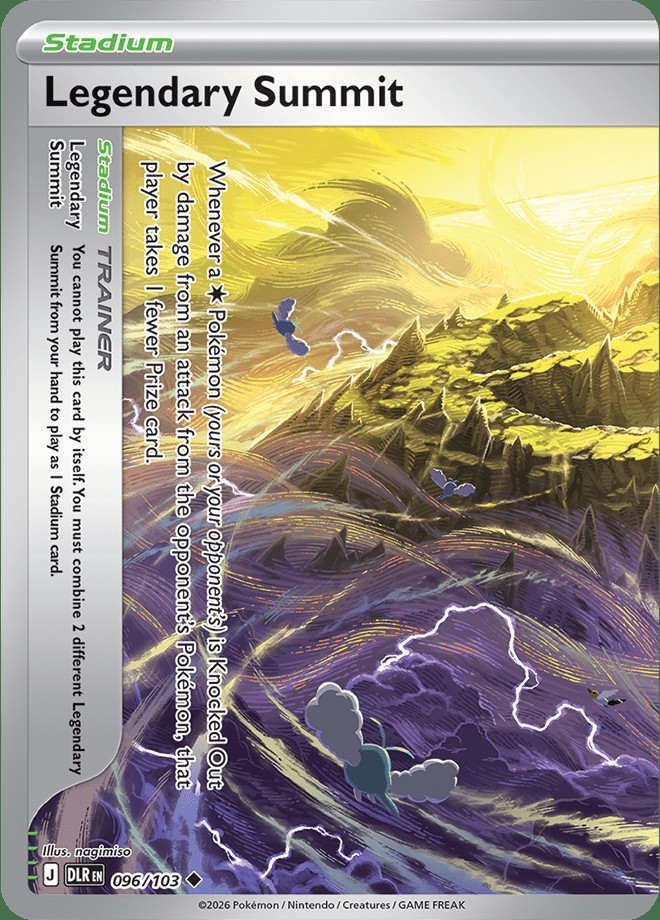English reveal · Legendary Summit 096/103