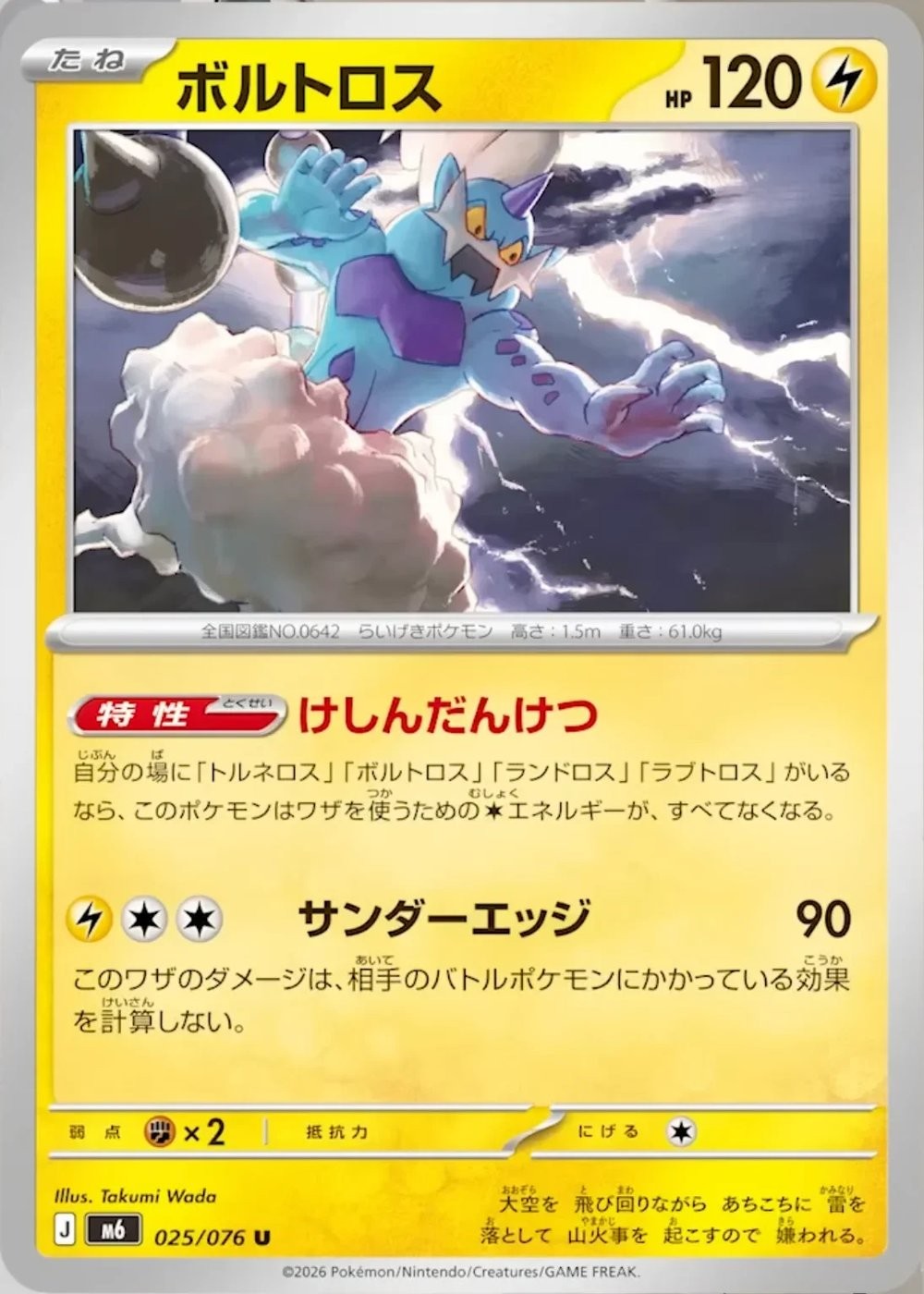 Main preview · Thundurus
