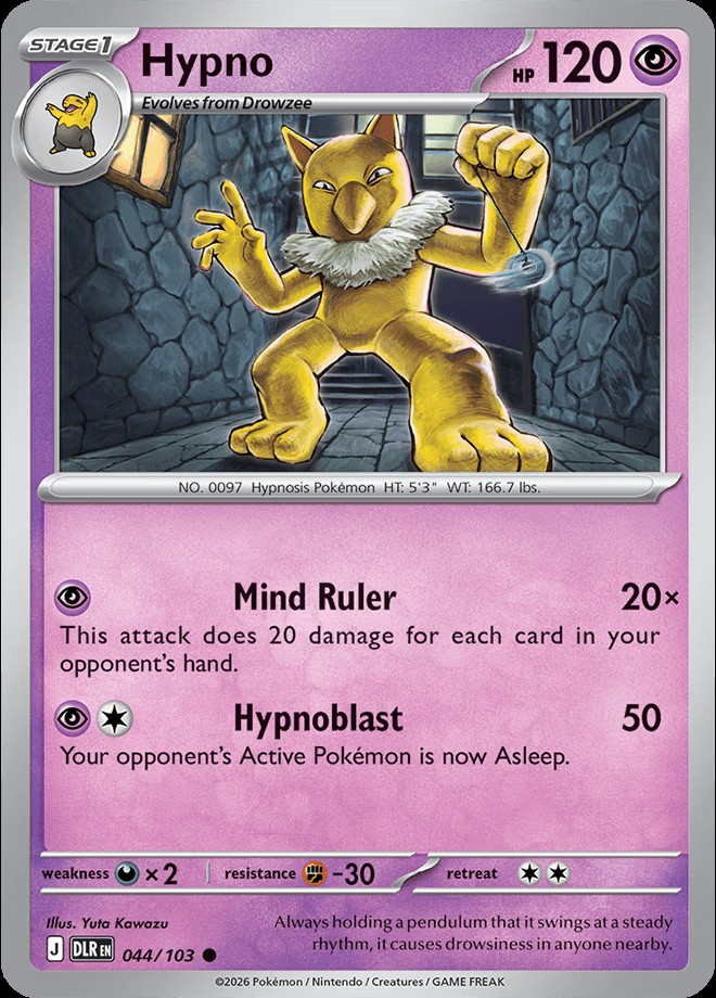 English reveal · Hypno 44/103