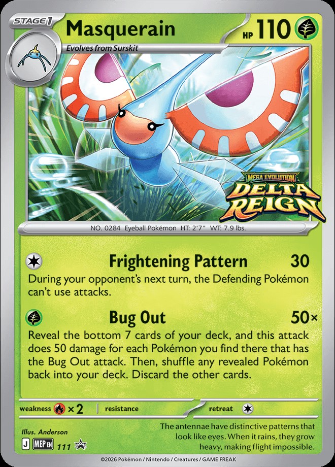 Prerelease promo 111
