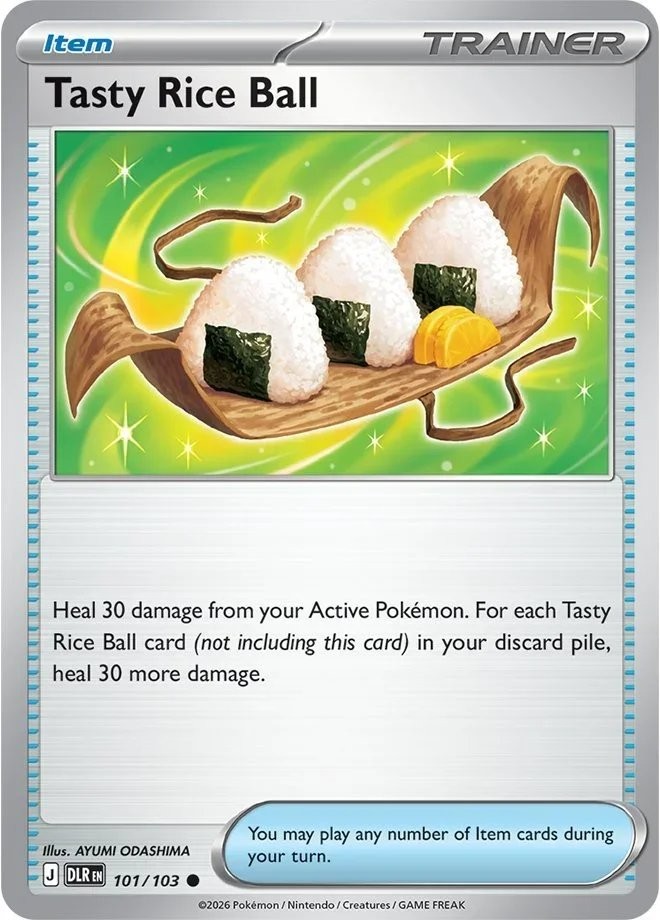 English reveal · Tasty Rice Ball 101/103