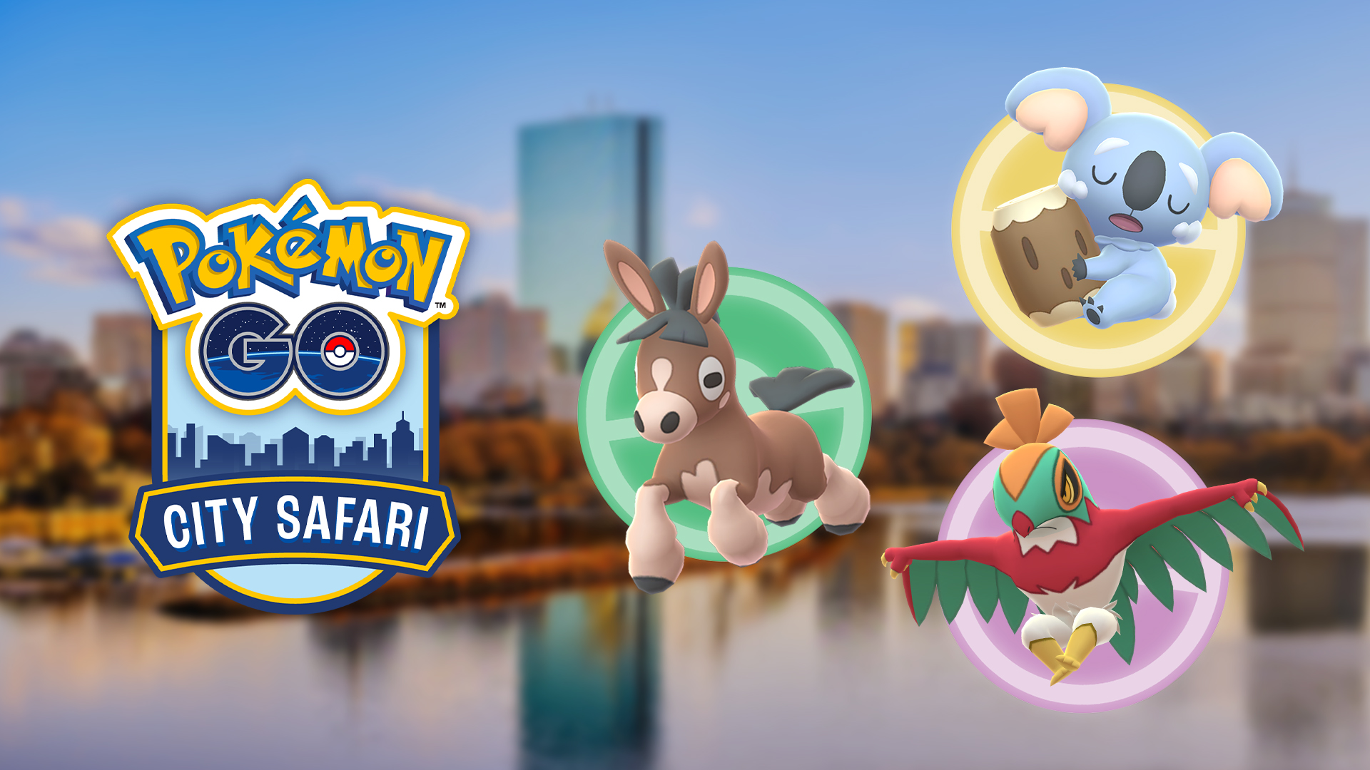 Pokémon GO’s Boston City Safari moves to October 24–25 for existing ticket holders