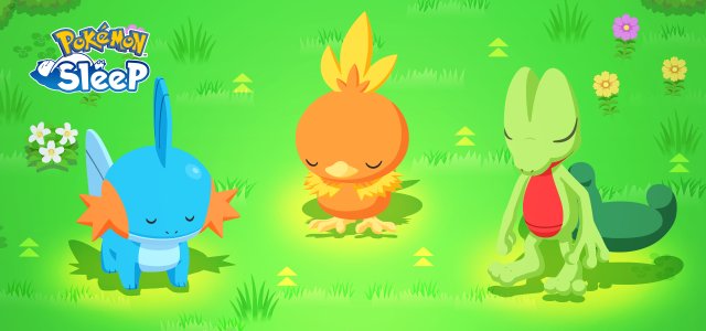 Pokémon Sleep Growth Week No. 6 event artwork