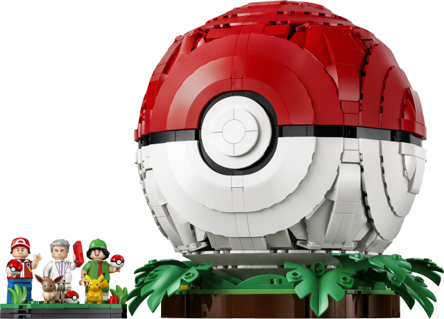LEGO Iconic Trainer Moments Poké Ball set
