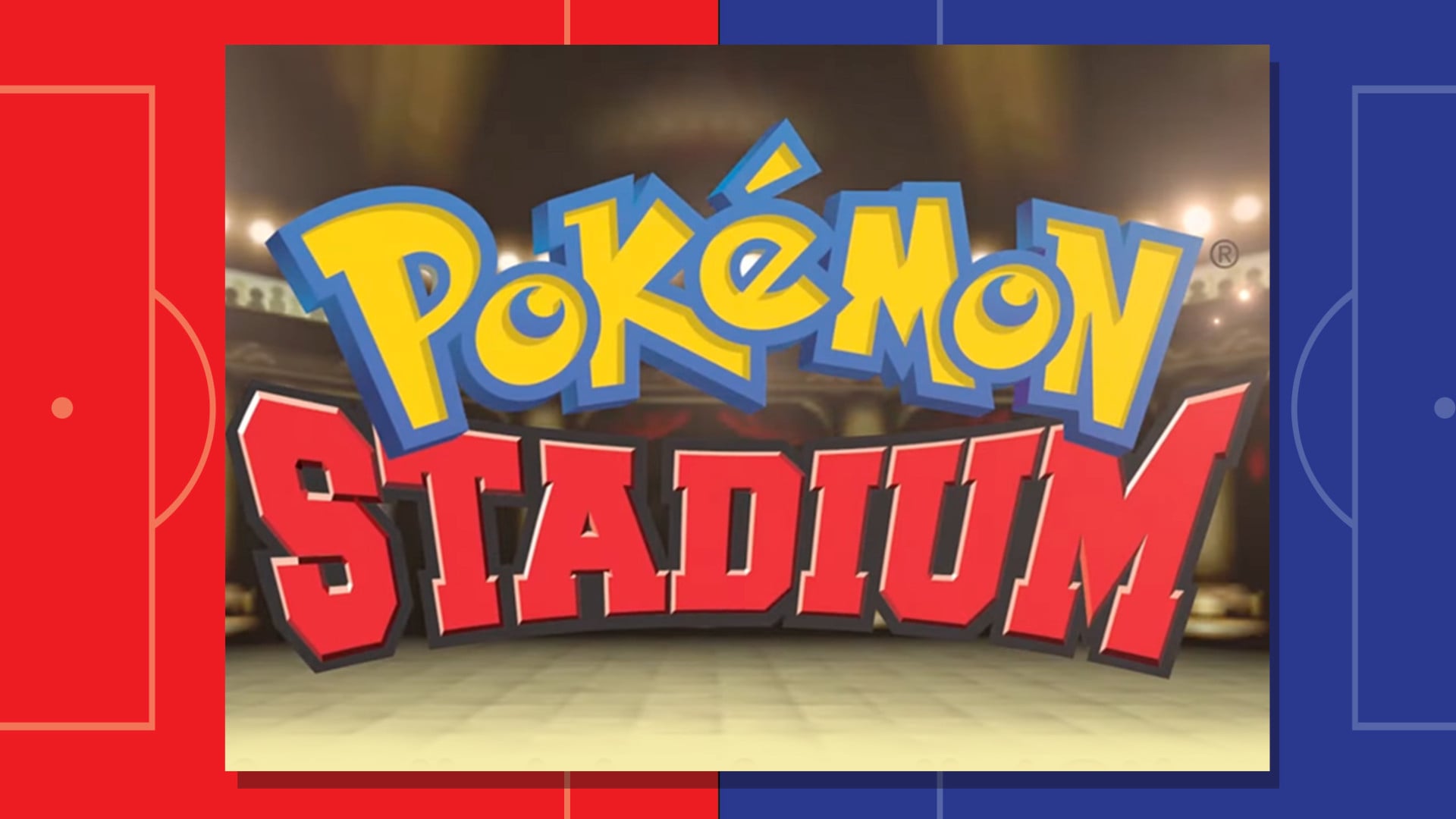 Pokémon Stadium title artwork